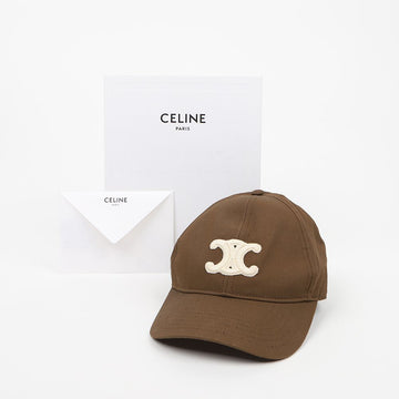 Celine Triope Baseball Cap Size M 160104307 [P]