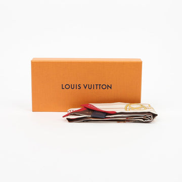 LOUIS VUITTON Neverfull BB Bandeau Braun 160154950 [P]