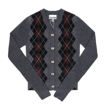 GANNI Damen Cardigan 158380527 [P]