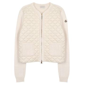 MONCLER Geometrische Steppjacke mit Reißverschluss 9B00036-M5670-034 156973215 [P]