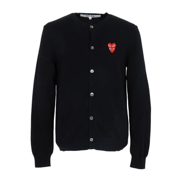 Comme Des Garcons Double Wappen Cardigan AX N075 051 1 (Unisex) 160331163 [P]