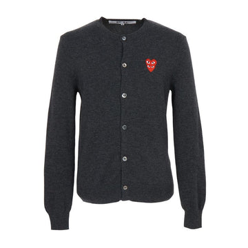 COMME DES GARCONS ダブルワッペンカーディガン AX N075 051 2 (ユニセックス) 160331199 [P]