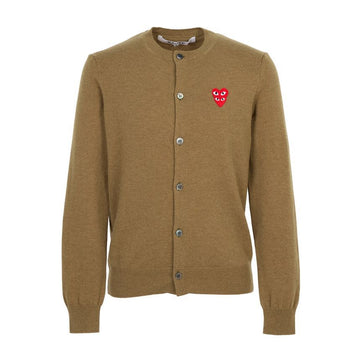 Comme Des Garcons Double Wappen Cardigan AX N075 051 3 160331242 [P]