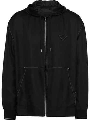 PRADA Seiden Blouson Jacke 1QWC F0002 133039054 [P]