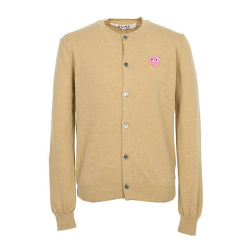 Comme Des Garcons Cardigan with Pink Patch AX N098 051 3 (Unisex) 160331448 [P]