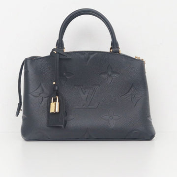 Louis Vuitton Petite Malle Monogram Empreinte Black M58916 160331478 [P]