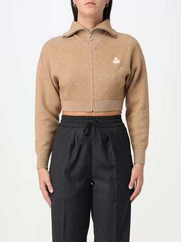 ISABEL MARANT OXANE ジップアップニット CA0004FA A3L75E 50CM 133043956 [P]