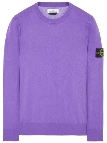 STONE ISLAND ソフトオーガニックコットンクルーネックニットレギュラーフィット8015540B2 V0059 133075433 [P]