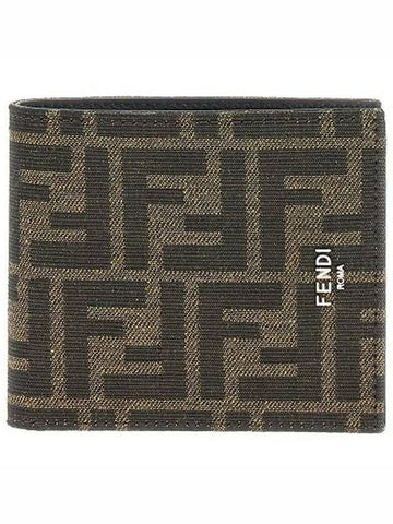 Fendi Fabric Bifold Wallet 135426170 [P]
