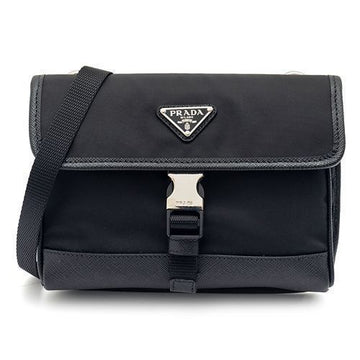 Prada Nylon Saffiano Leather Phone Case 2ZH108 2DMH F0002 142600228 [P]