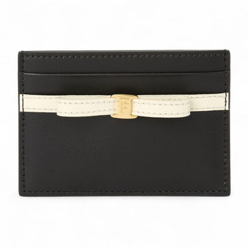 Salvatore Ferragamo Mini Bow Women's Card Wallet 160332364 [P]