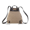 Gucci GG Canvas Drawstring Jacquard Backpack 37738 160332416 [P]