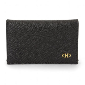 Salvatore Ferragamo Gancini Men's Card Holder 661856 0796242 160332596 [P]