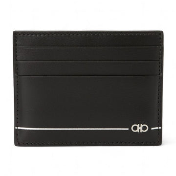 Salvatore Ferragamo Gancini Men's Card Wallet 661851 0795964 160332745 [P]
