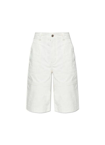 AMI Cotton Walker Bermuda Shorts 156729539 [P]