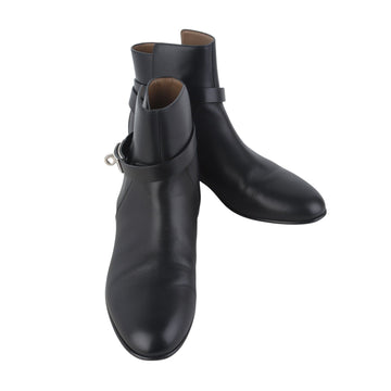 HERMES Neo Ankle Boots 38 1/2 Größe 37741-1 160332772 [P]