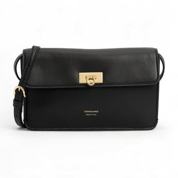 SALVATORE FERRAGAMO Flache Gancini Mini Tasche für Damen 160332774 [P]