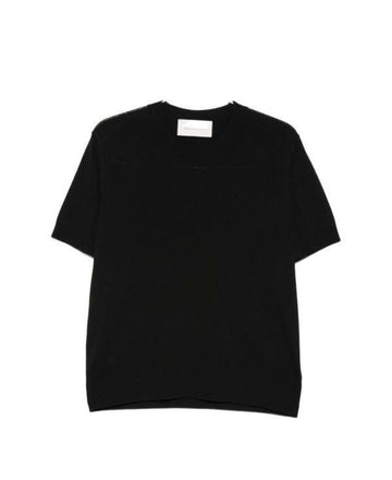 AMI Short Sleeve Crewneck Sweater 156729462 [P]