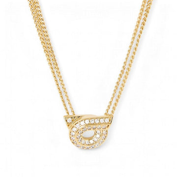 Salvatore Ferragamo Gancini Women's Necklace 760706 0770481 160333112 [P]