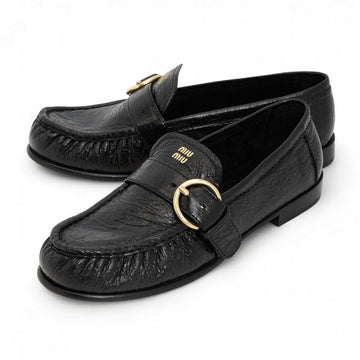 Miu Miu Women's Loafers 5D740E 5TZ F0002 160333474 [P]