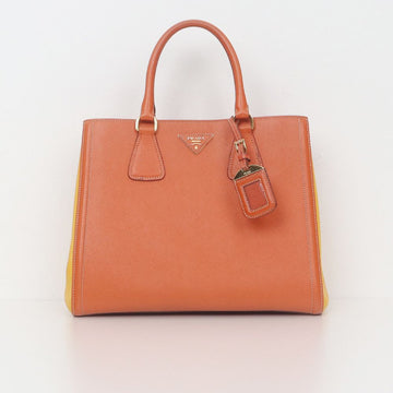 Prada Saffiano Lux Two-Tone Tote Bag 02046 160333538 [P]