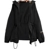 BURBERRY ショートナイロンフードジャケット 158345030 [P]