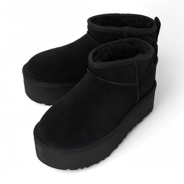 UGG Klassische Ultra Mini Plattform Damenstiefel 1135092 BLK 160335605 [P]