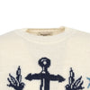 Weekend MaxMara Crew Neck Knit with Intarsia Design 160336073 [P]