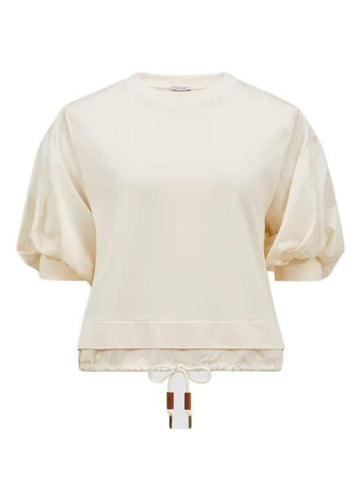 MONCLER Puffärmel Baumwollshirt 8C00022 89A1K 034 142645864 [P]