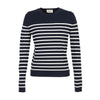 Weekend MaxMara Sicilia Stripe Knit Sweater 014 2625366102 160336077 [P]
