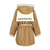 Weekend MaxMara Reversible Hooded Padding Jacket ALCAMO 021 2625496011 160336101 [P]