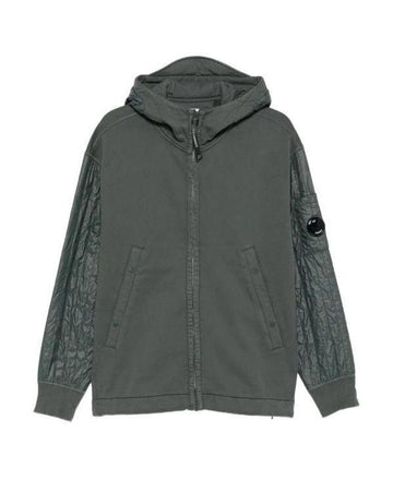 CP COMPANY Diagonal Raised フリース フード スウェットシャツ 151055898 [P]