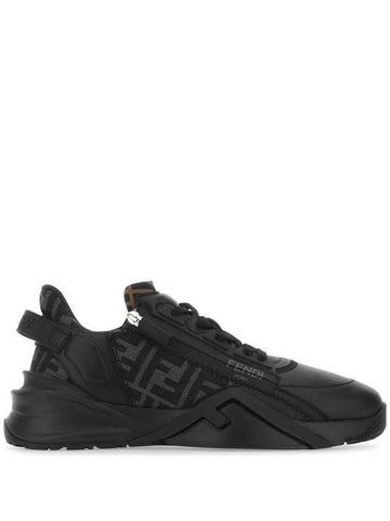 FENDI フロー レザー ローカット スニーカー 7E1392 AJZH F1DV5 151056496 [P]