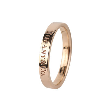 Tiffany & Co Rose Gold TCO Band Wedding Ring 3mm 55 160336249 [P]