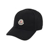 Moncler Logo Patch Baseball Cap 160336312 [P]