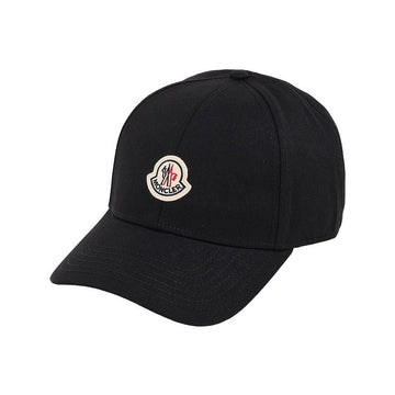 MONCLER Baseballkappe mit Logo-Patch 160336312 [P]