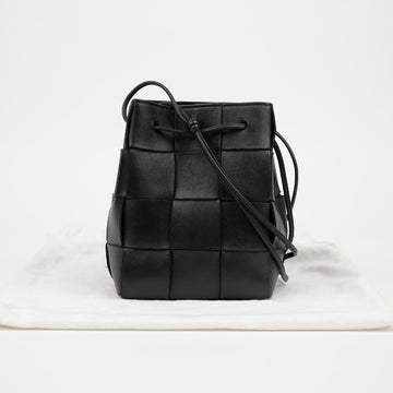 BOTTEGA VENETA Damen Kassette Crossbody Tasche Schwarz 159753108 [P]