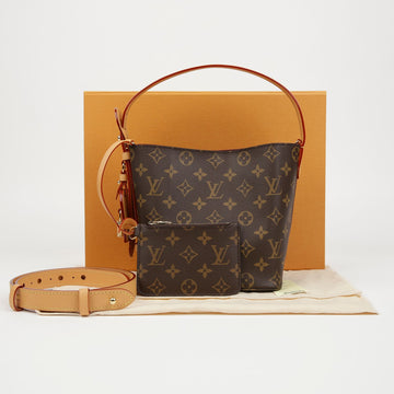 LOUIS VUITTON ウィメンズ BB モノグラム ハンドバッグ ブラウン 159760734 [P]