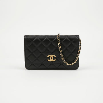 CHANEL WOC Chain Wallet Shoulder Crossbody Bag AP3405 159884896 [P]