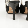 DIOR Technisches Gewebe Slingback Pumps Schwarz 159886893 [P]