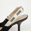 DIOR Technisches Gewebe Slingback Pumps Schwarz 159886893 [P]