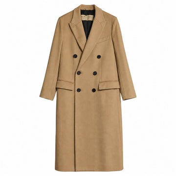 Burberry Wool Cashmere Double Long Coat 4059557 160336818 [P]