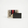 GUCCI Ophidia GG Kartenetui Geldbörse Weiß 159887349 [P]