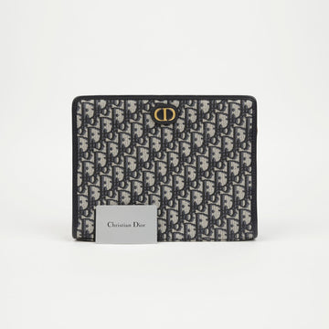 DIOR 30 Montaigne Oblique Jacquard Pouch 160101088 [P]