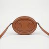 Celine Triomphe Crossbody Oval Pouch 160103654 [P]