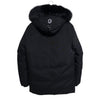 MACKAGE Edward Black Fur Padded Jacket 38 160336875 [P]
