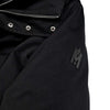 MACKAGE Edward Black Fur Padded Jacket 38 160336875 [P]