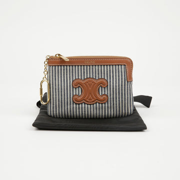 Celine Coin Purse Wallet 10C662FVG 160161358 [P]