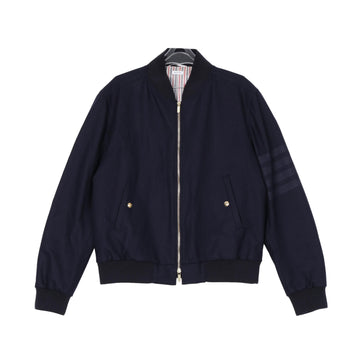 THOM BROWNE 4サイズ 斜めアームバンド ブルゾンジャケット 159888031 [P]