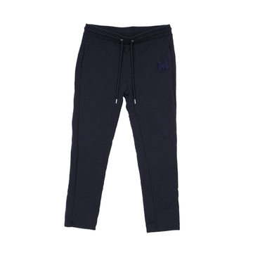 MONCLER ネイビー スウェットパンツ H20918H00022 160108696 [P]